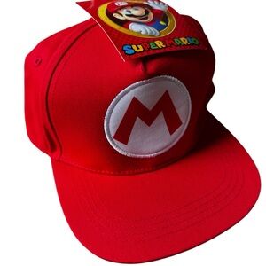 Nintendo Super Mario Red Kids Hat